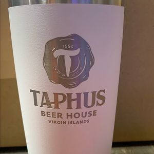 Yeti tumbler Taphus beer house Virgin Islands